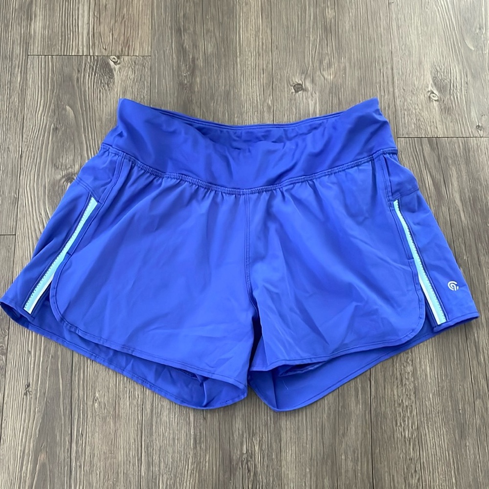 Champion Women’s Shorts. Small. Blue